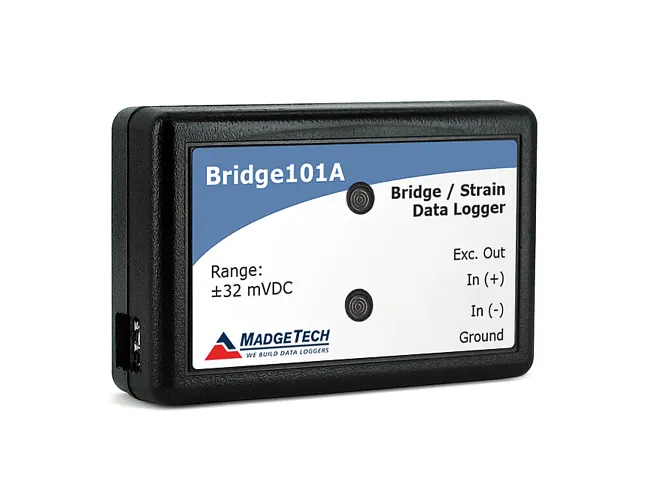Bridge101A | Kompaktní data logger deformací a mechanického napětí