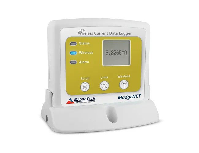 RFCurrent2000A | Bezdrátový data logger stejnosměrného elektrického proudu s displejem