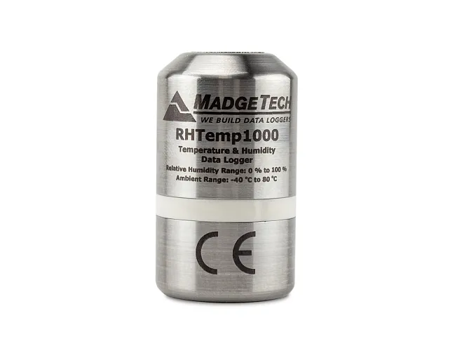 RHTemp1000 | Robustní data logger teploty a vlhkosti