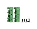 DIN-rail-mount-kit | Sada pro uchycení modulů Teracom na DIN lištu