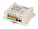 TCW181B-CM | Ethernetový digitální IO modul, 8x relé, 1x DI