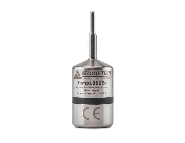 Temp1000Ex | Robustní data logger teploty, ATEX certifikace