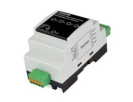 TDO340 | 4kanálový výstupní modul, 4x SPST relé